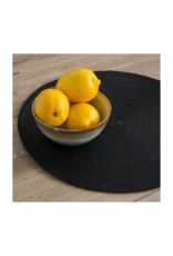 Danica Disko Placemat in Black