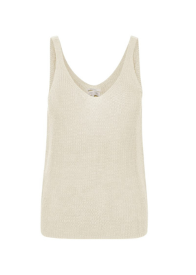 Part Two Camerona Tank Top in Whitecap by Part Two