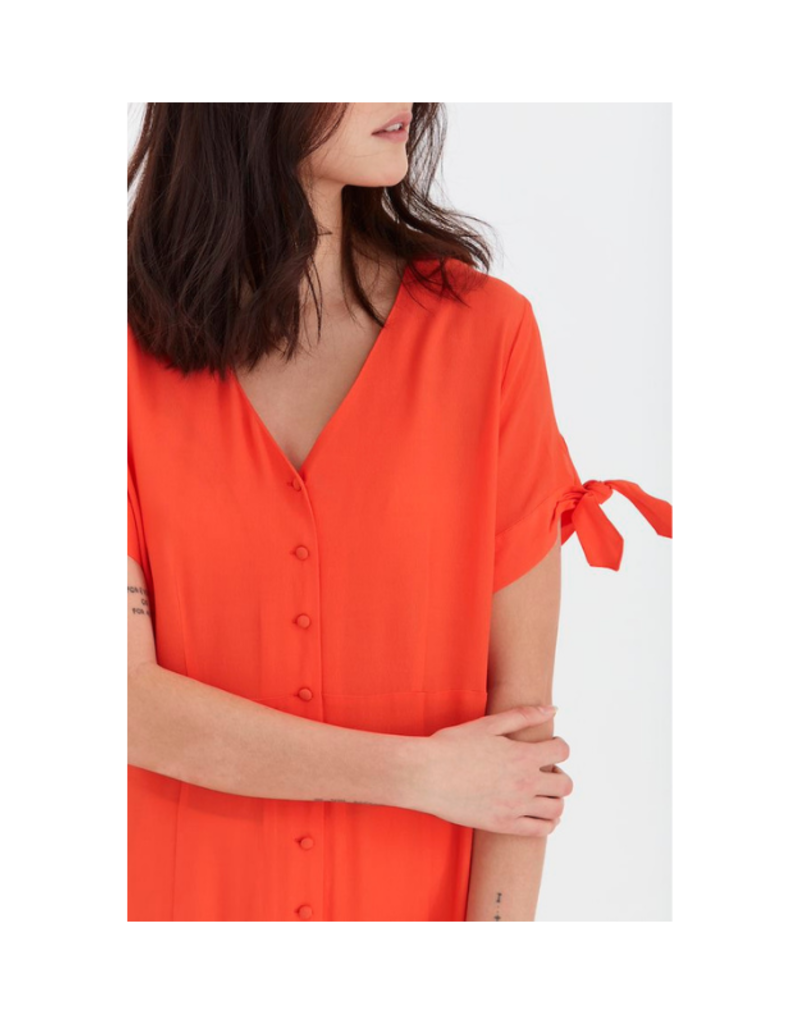 b.young Flaminia Dress in Grenadine by b.young