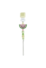 LouLou Lollipop LouLou Lollipop Darling Pacifier Clip in Watermelon