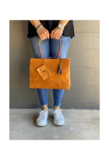 Brave Brown Bag Shopper Madi in Cedar by Brave Brown Bag