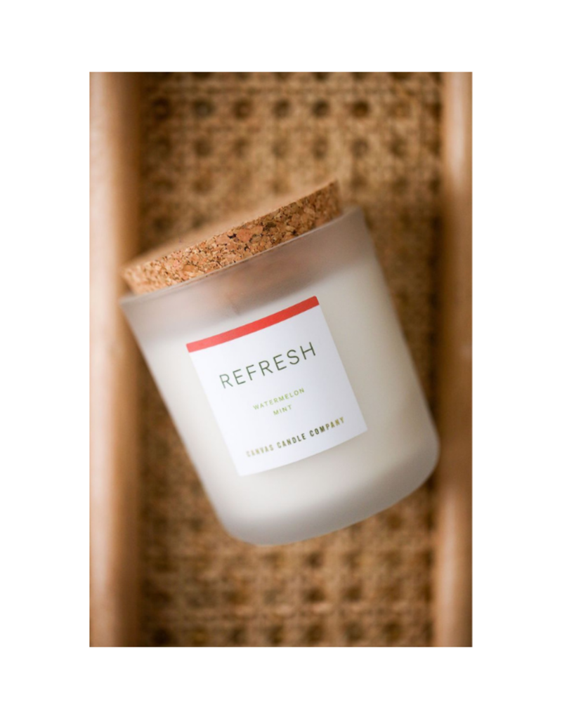 Refresh Patio Collection by Canvas Candle Company