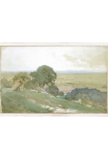 Celadon Art Olive Trees at Trivoli 15"x9"
