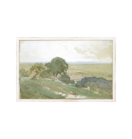 Celadon Art Olive Trees at Trivoli 15"x9"