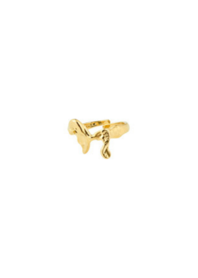 PILGRIM Authenticity Ring Gold-Plated by Pilgrim