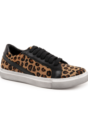 Bueno Rechelle Sneaker in Leopard Black by Bueno