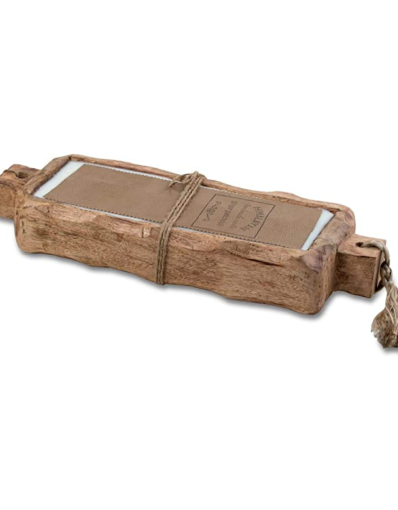 himalayan trading post Tobacco Bark Large Driftwood Tray by Himalayan Handmade Candle