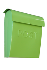 Euro Post Mailbox in Green