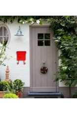 Euro Post Mailbox in Red