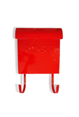 Euro Post Mailbox in Red