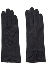 Fraas Solid Knit Tech Gloves in Black
