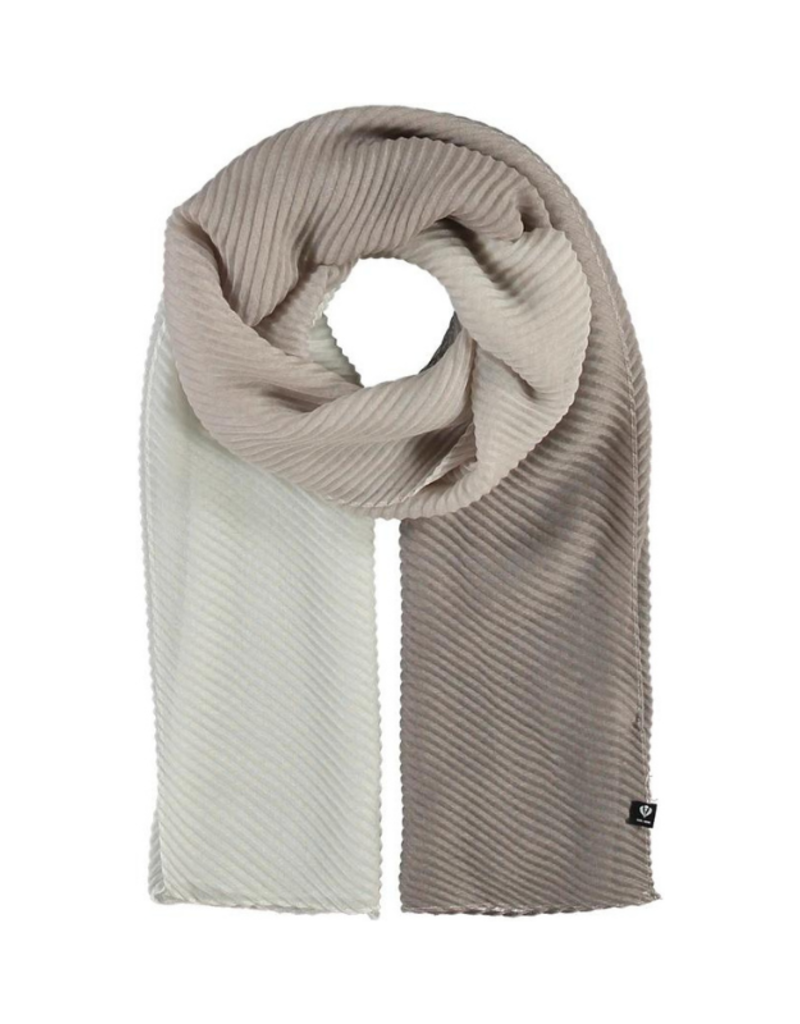 Fraas Ombre Plisse Scarf