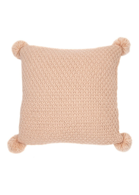 Melon Soft Pink Cushion