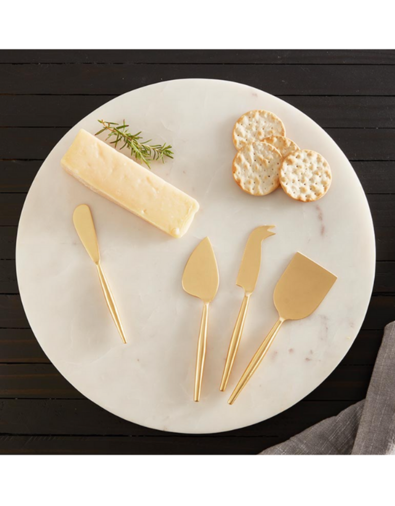 creative brands Matte Gold Cheese Set