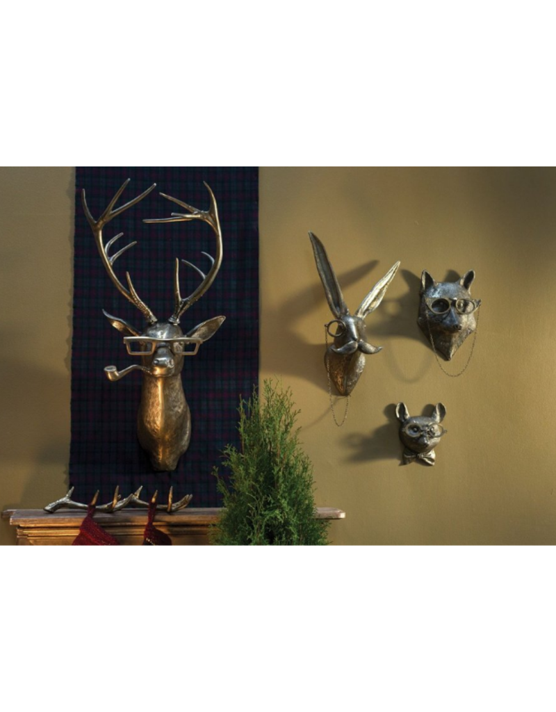 Beatrice the Bear Brass Wall Mount