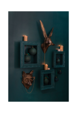 Eric the Hare Brass Wall Mount