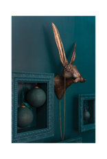 E+E Eric the Hare Brass Wall Mount
