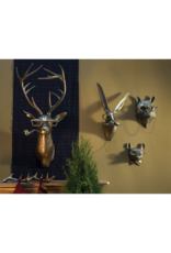 Louie the Mouse Brass Wall Mount