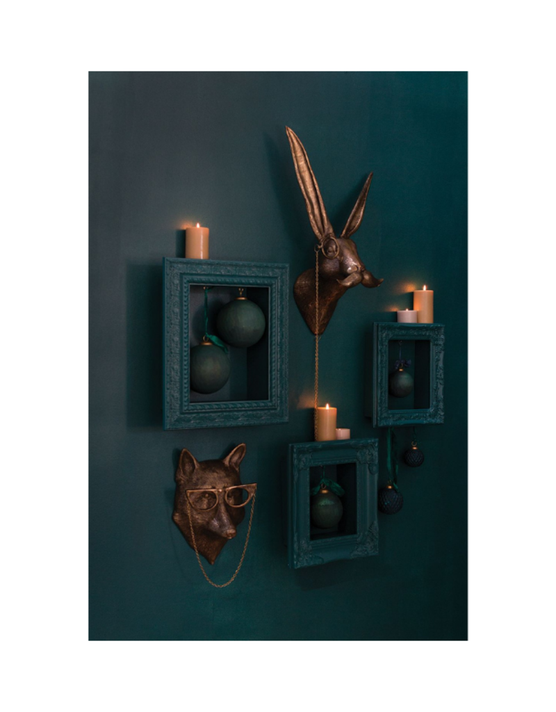 E+E Louie the Mouse Brass Wall Mount