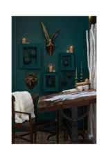 E+E Louie the Mouse Brass Wall Mount