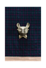E+E Louie the Mouse Brass Wall Mount
