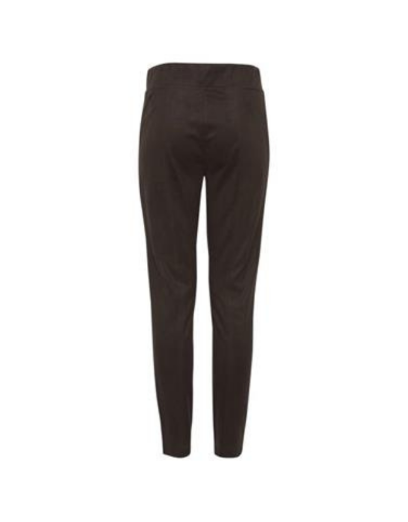 b.young Regiza Slit Leggings in Java by b.young
