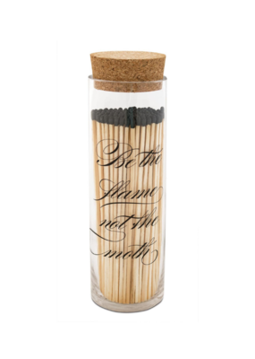 Skeem Skeem Fireplace Matches in Calligraphy 10.5"