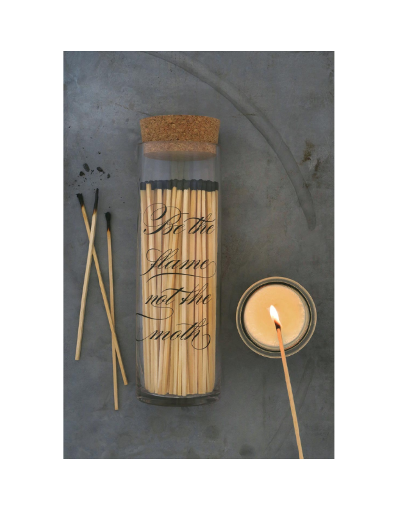 Skeem Skeem Fireplace Matches in Calligraphy