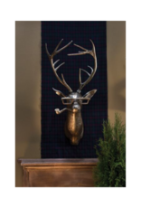 E+E Frankie the Deer Brass Wall Mount