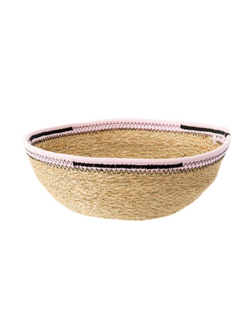 Indaba Trading Kali Basket in Pink