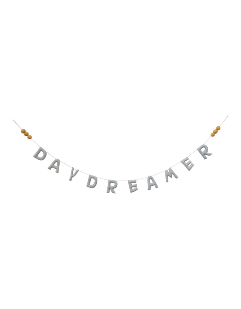 Creative Co-Op DayDreamer Felt Garland