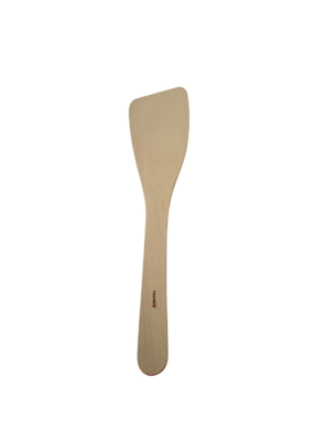 French Wooden Solid Spatula 12"