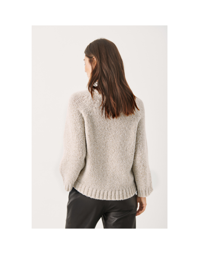 Part Two Liora Sweater in Cement by Part Two
