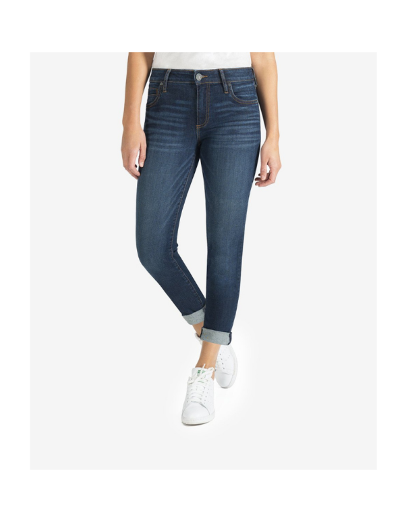 Kut from the Kloth Catherine Boyfriend Jean in Abelia Wash by Kut from the Kloth