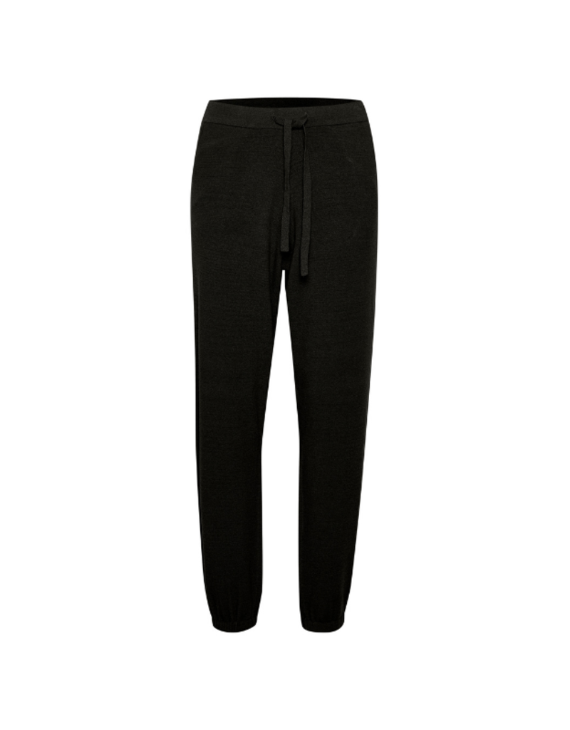 Part Two Katya Knit Pant in Black by Part Two