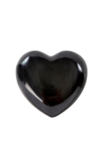 Indaba Trading Black Soapstone Full Heart
