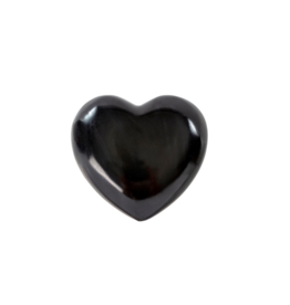 Indaba Trading Black Soapstone Full Heart