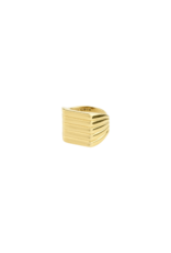 PILGRIM Beatrice Ring in Gold by Pilgrim