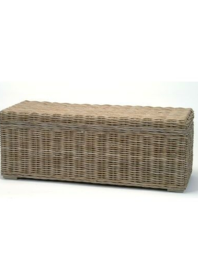 Bacon Basketware Ltd Kubu Wicker Storage Bench