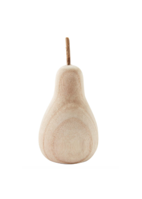 Small Paulownia Wood Pear