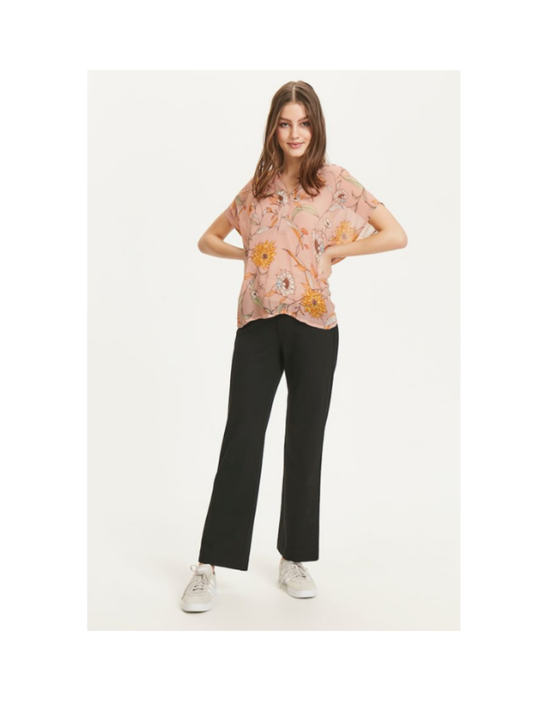 Part Two Ponta Pant in Black by Part Two