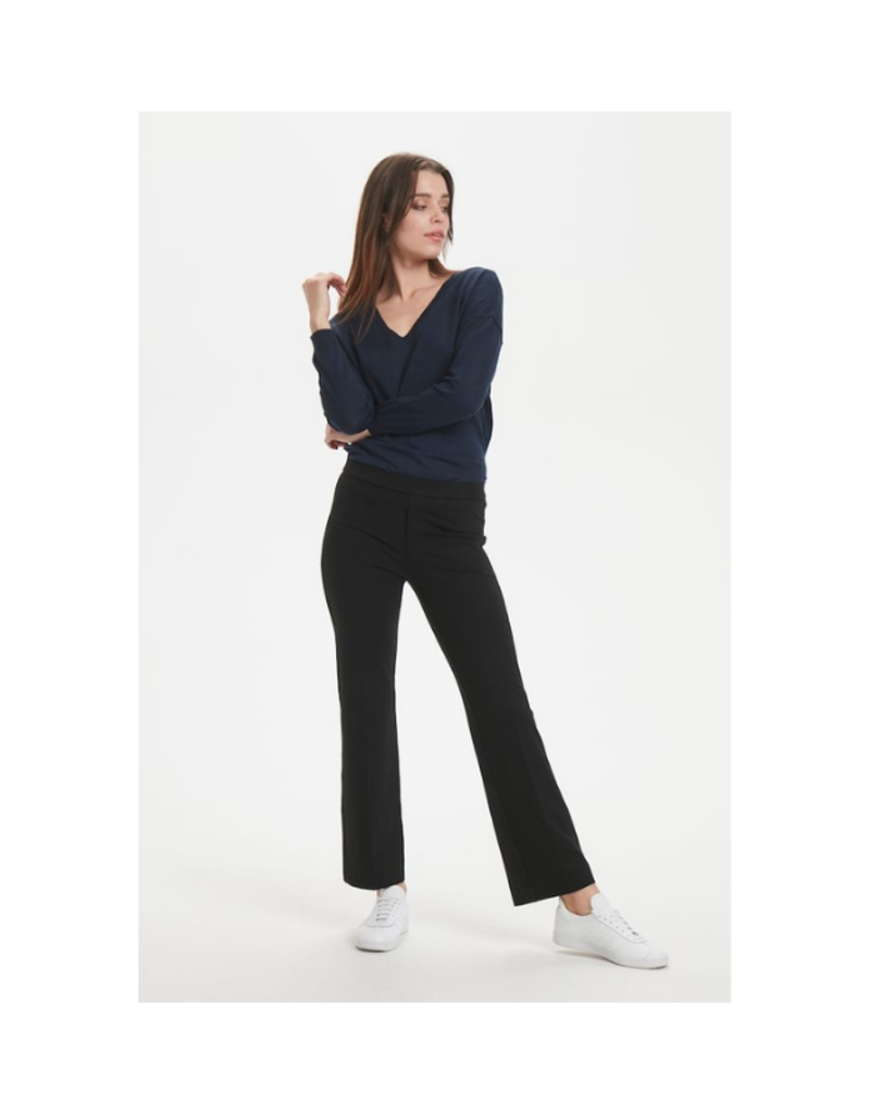 Keats Black Ponte Trousers