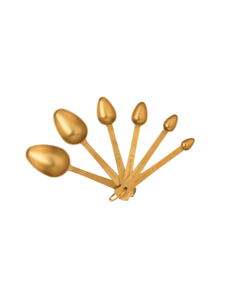 Bloomingville Gold Measuring Spoon Set