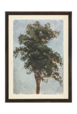 Celadon Art Vintage Tree Study 11"x15"