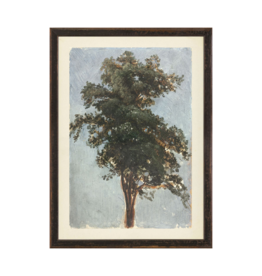 Celadon Art Vintage Tree Study 11"x15"