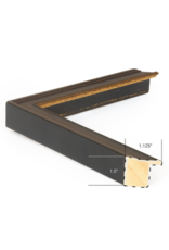 Celadon Art Vintage Treescape 15"x24"