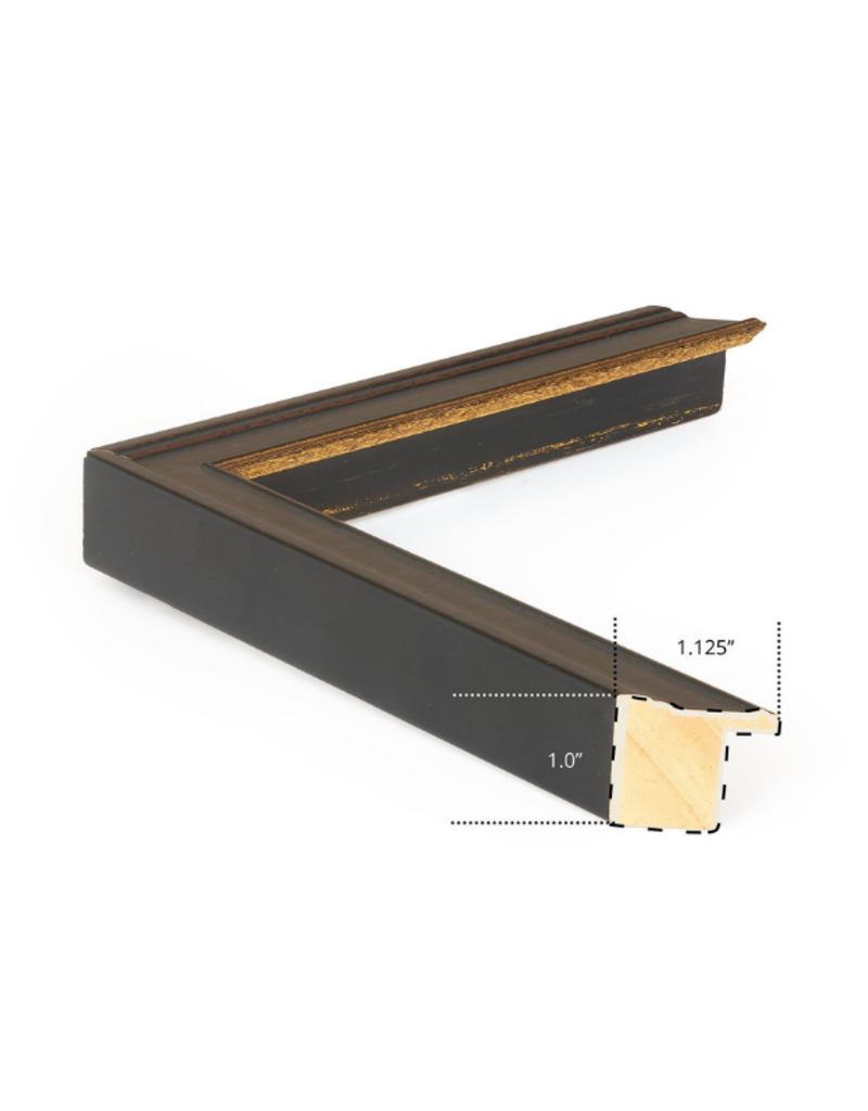 Celadon Art Vintage Treescape 15"x24"