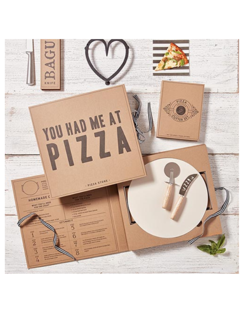 creative brands Pizza Stone Book Box