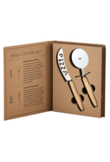 creative brands Pizza Cutter Gift Box