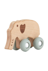 creative brands Wood Toy Elephant